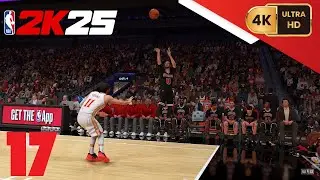 NBA 2K25 =My Career= [PC] (4K) EP17 {Bulls @ Hawks}
