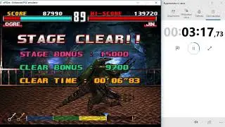 Tekken 3 Force Mode Speedrun - MEDIUM | 