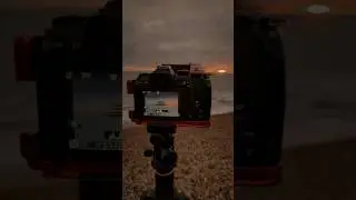 Sunset in Brighton