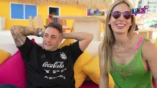 Conociendo las playas de Qatar con Jesica y Momo!