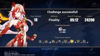 Beta 7.2 Honkai Impact 3 (崩坏3rd) -  Fenghuang of Vicissitude