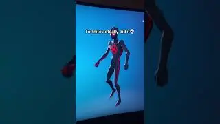 Fortnite actually did it💀