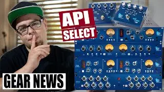 Neues Gear von API Select - Kompressoren - Equalizer - Preamps und Effektpedale  | Gear News