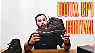 Bota EPI Crival