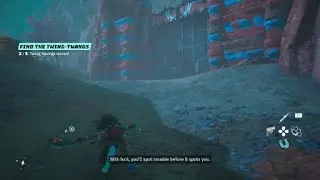 Biomutant keeps kicking me out of city