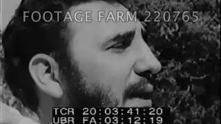 Castro Cuba and Communism - 220765-01 | Footage Farm