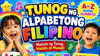 TUNOG NG ALPABETONG FILIPINO | Tunog ng mga Titik | Tunog ng mga Letra | Cher Ey Bi Si