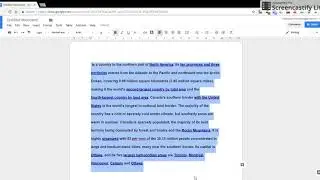 how to change font in google docs