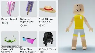 🤑🛍 ROBUX SHOPPING SPREE || ROBLOX ROBUX SHOPPING SPREE || Vannies World Full Of Joy