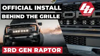 Baja Designs Install: Behind the Grille 3rd Gen Raptor