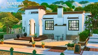 🤙🥃 Tartosa Bar Restaurant | No CC | The Sims 4 | Stop Motion
