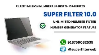 super filter 10.0 | bulk number filter checker free download software