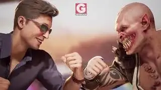 Mortal Kombat 1 - Humorous Dialogues with Johnny Cage #action #reaction #viral