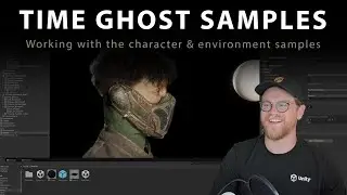 Working with the New Time Ghost Packages - FREE and Available. HDRP, APV, DOTS, ECS, and MORE!