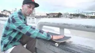 Skateboarding Tricks : Front Side 50-50 Mistakes