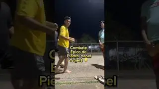 Combate épico de Piedra Papel y Tijeras 🤑🤣 