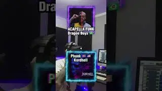 VOZ BR + PHONK  #music #phonkbr #brazilianphonk