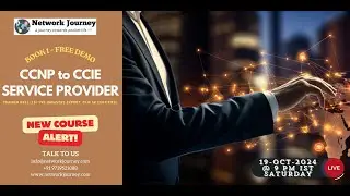 𝐖𝐡𝐚𝐭 𝐢𝐬 𝐌𝐏𝐋𝐒? | Enroll CCNP-to-CCIE Service Provider | 1-Free Demo Class | CCIE SP Certified Trainer