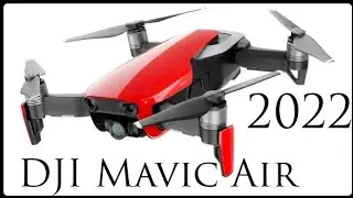 DJI Mavic Air  покупка в 2022 году. Мой первый дрон