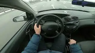 2004 Ford Focus POV test drive  | Тест драйв от первого лица