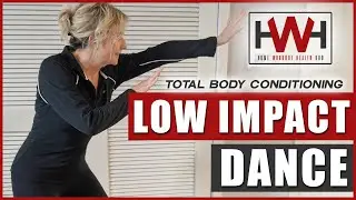 Low Impact Cardio Dance // Lose Weight, Tighten & Tone Muscles
