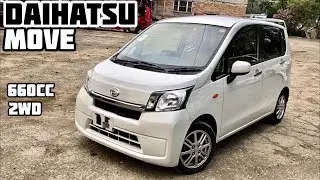 Daihatsu Move 2014 660cc. Great Kei Car for Affordable Money!