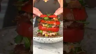 BLT TOMATO STACK