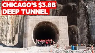 Chicago's $3.8BN Mega Tunnel System is a GAMECHANGER