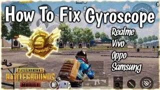HOW TO FIX GYROSCOPE DELAY PROBLEM IN PUBG MOBILE 1.1.0 (Boost Sensor)| 100% WORK IN ALL DEVICE