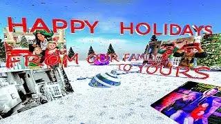 VR Christmas 2017 | Cinema 4d | 360° Video Render
