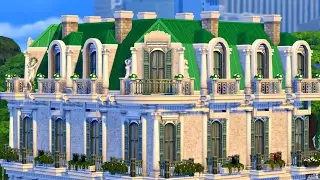 The Sims 4 - PARISIAN FLAIR - Collab w/ Aerthrain| Speed Build