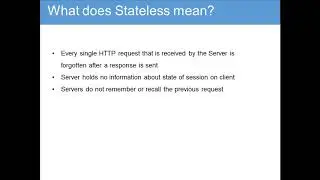 OData & SAP Netweaver Gateway - 005 What is Stateless