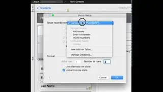 Easily Add a Master - Detail Portal with FileMaker 17