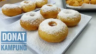How to make simple, tasty and tasty simple village donuts