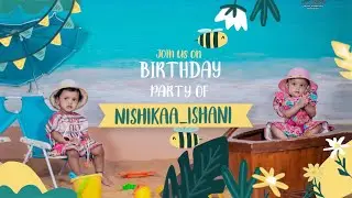 Latest Twins | Birthday Invitation Video | Save The date Video | Rishi Photography