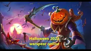 HALLOWEEN 2022 WARSPEAR ONLINE