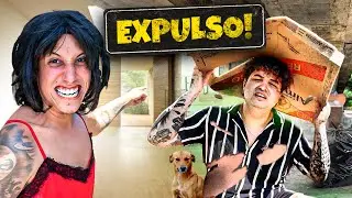 MINHA MÃE me EXPULSOU de CASA