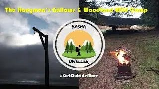 Woodland Bushcraft Wildcamp| Bacon Cheese Burger