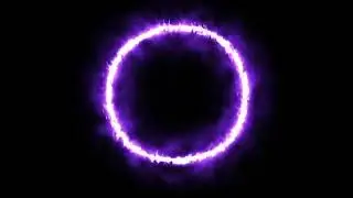 Neon effect | Black Screen