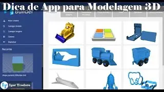 Aplicativo para INICIANTES na Modelagem 3D