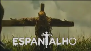 Assustadora historia do espantalho