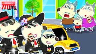 Wolfoo's From a Boss Family! Rich vs Broke Family | Wolfy - Baby Cartoons