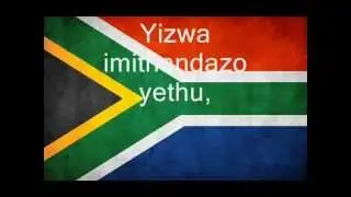 Die Nationalhymne Südafrikas, Hymn Narodowy RPA (National Anthem of South Africa)