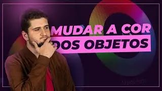 Como mudar a COR de QUALQUER objeto no Adobe Premiere!