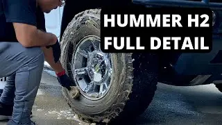 HUMMER H2 FULL DETAIL