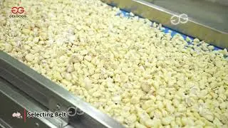 Línea De Procesamiento Para Pelar Y Rebanar Ajo