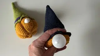 Pumpkin with press bubble inside