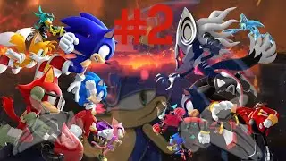 100%ing Sonic Forces Stages Part 2: Let's Finish This!! #StayHome