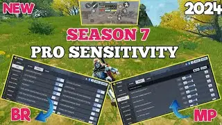 Best Sensitivity Settings For Fast Movements season 7 | br settings cod mobile | codm br settings