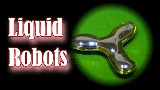 Liquid Robots
